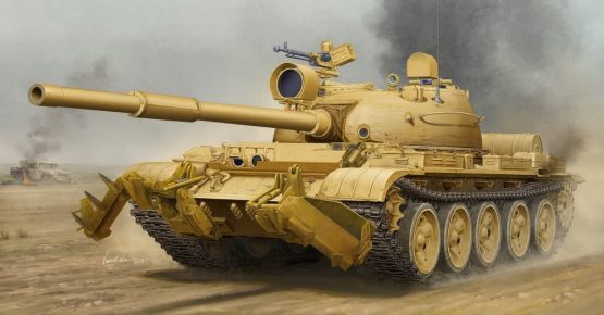 Trumpeter 1/35 T-62 Mod.1962 (Iraq Modification) Model Kit - Image 2