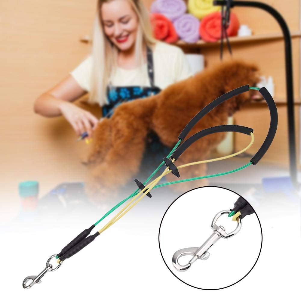 Pet NoSit Haunch Holder Pet Grooming Table Harness Double Noose Pet