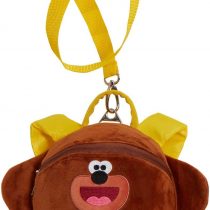 Boys Girls Hey Duggee Reins with Backpack for Kids Toddlers Detachable Safety Harness First Steps Leash Nursery Preschool Soft Bag Rucksack