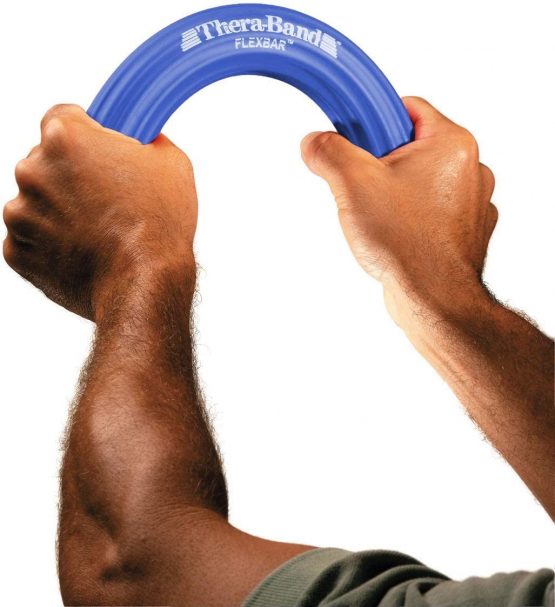 Resistance Bar, TheraBand FlexBar, Pain Relief for Tennis Elbow Injury, Tendonitis & Improve Grip Strength, Rehab and Therapy after Injury - Image 2