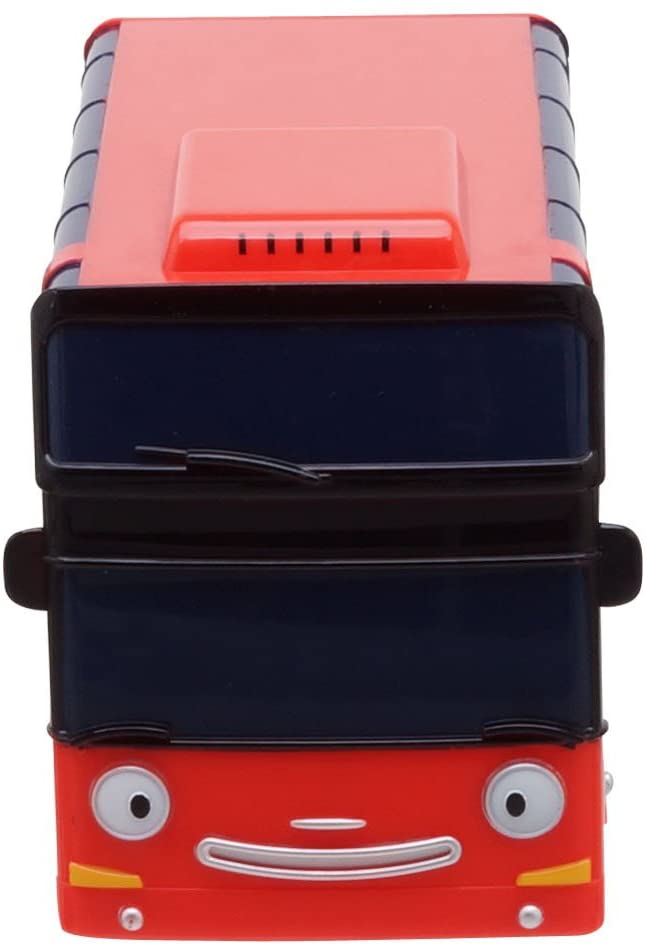 Tayo Little Bus Toy - CITU, Red, 5 cm x 12 cm x 6 cm - Image 4
