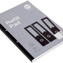 Varsity A4 8mm 400 Page Ruled/Margin Refill Pad, V4DCFM-0