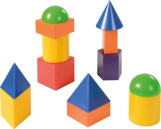 EDUPLAY Eduplay120462 36 Piece Colourful Geometric Shapes, Multi-Color - Image 2