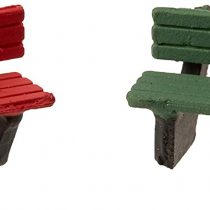 Noch 35848 Benches Landscape Modelling