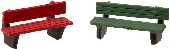 Noch 35848 Benches Landscape Modelling