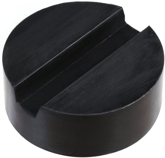 WINOMO Jack Pad Universal Slotted Rubber Jack Pad Frame Protector