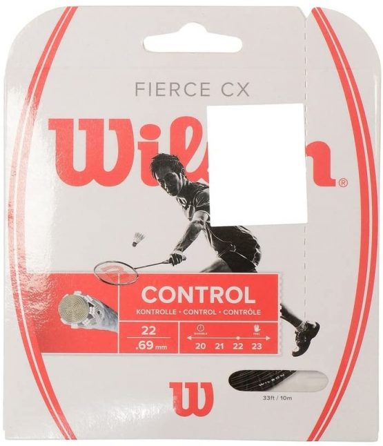 Wilson Fierce CX Badminton Strings
