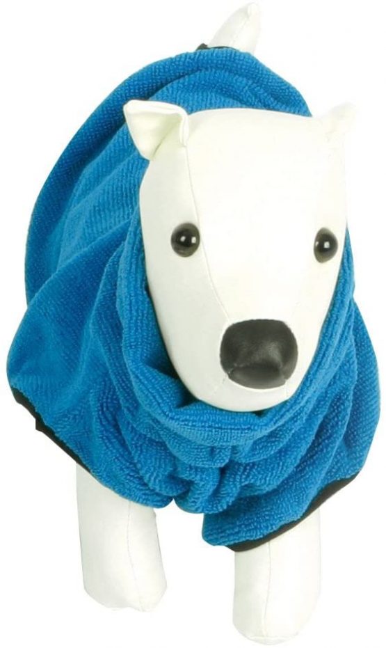 DUVO + Microfiber Bathrobe for Dogs Size M
