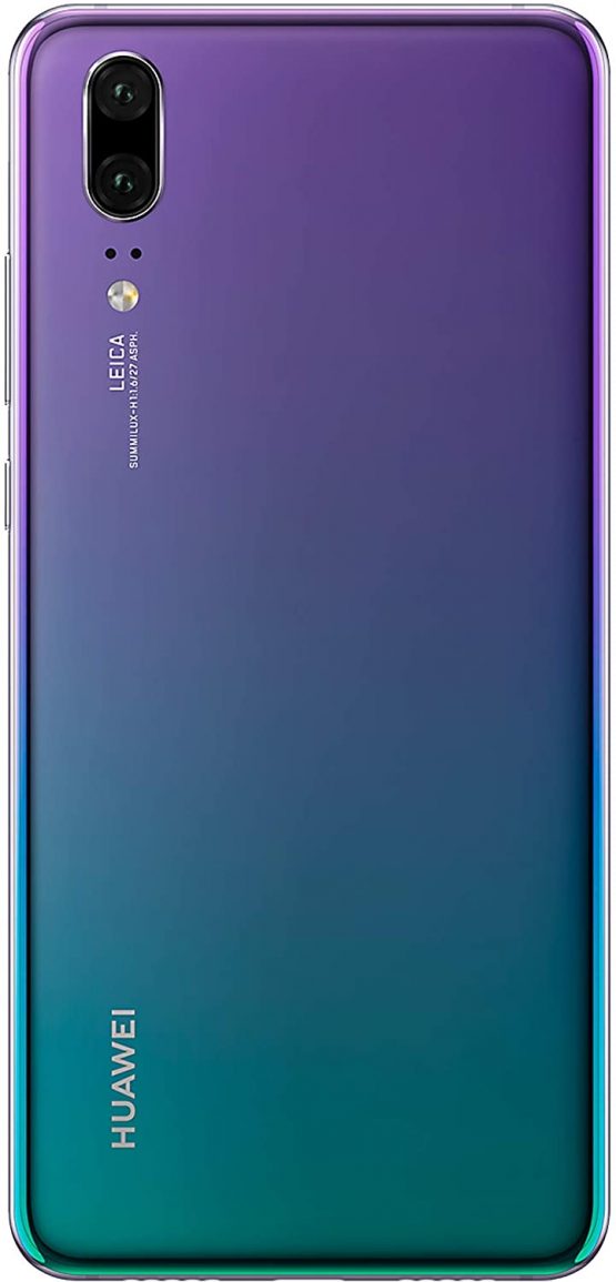 Huawei P20 128 GB/4 GB Dual SIM Smartphone - Twilight (West European Version) - Image 2