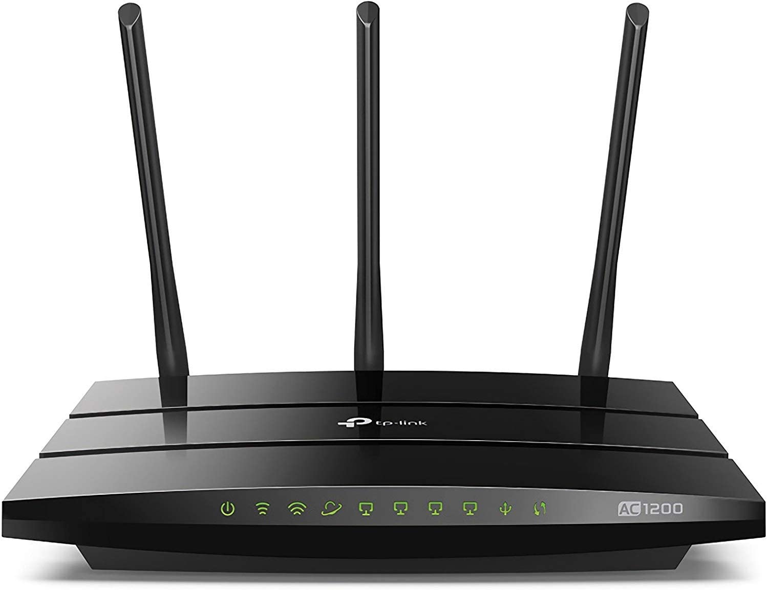 MODEM ROUTEUR TP-LINK Archer C1200 - Noir, AC 1200 Mbit/s, Black