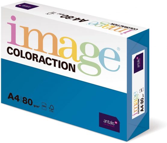 Image Coloraction Deep Blue (Stockholm) A4 210x 297mm 80gm2 fsc4 500sh/RM 5rm/BX