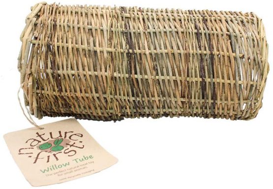 Nature First Small Willow Tube for Small Animals - Image 3