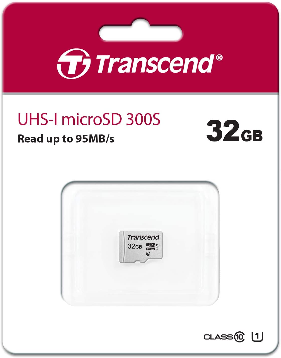 Transcend USD300S 32GB microSDHC Class 10 U1 A1 Memory Card without SD Adapter, for Nintendo Switch & Tablets TS32GUSD300S - Image 3
