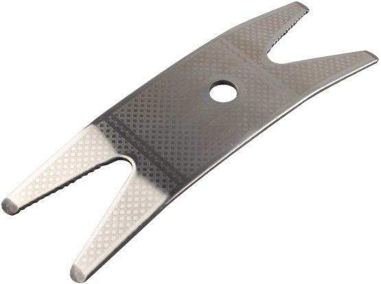 Futheda Multifuncation Pocketable Stainless Steel Guitar Tool Bass Spanner Wrench for Guitar Switch Knob Tuner Repair Bushings Guitar Parts & Accessories