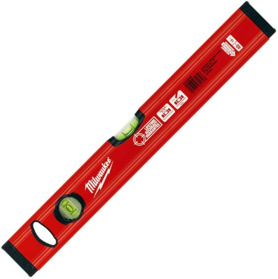 Milwaukee 4932459090 932459090 Redstick Slim Level 40cm / 16 Inch, Red/Black - Image 3
