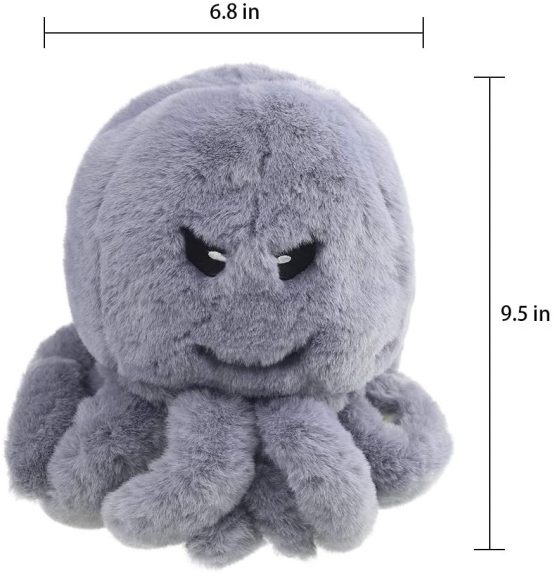 BIG TEETH Golf Driver Head Covers Animal Cover Octopus Style Cute and Soft Golf Club Protector - Image 2
