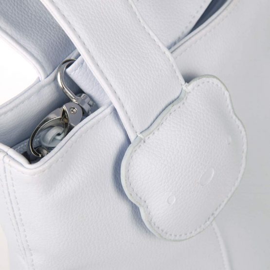 Tuc Tuc Brioche Faux Leather Bread Bag and Changing Bag (Sky Blue) - Image 3