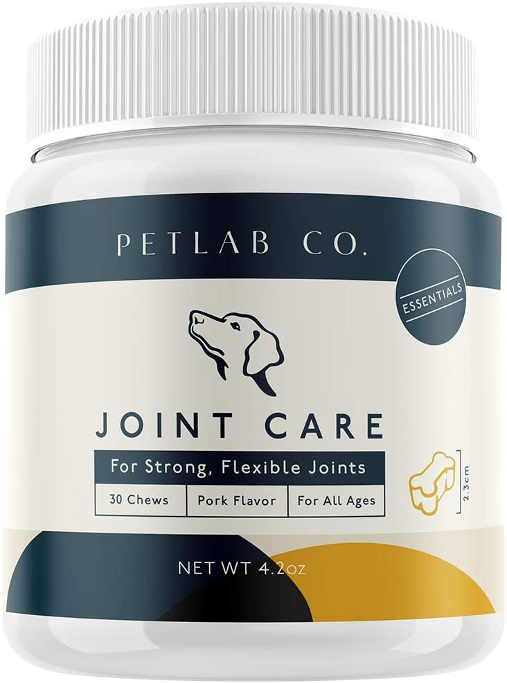 PetLab Co. Joint Care Chews, Daily Joint Supplements For Dogs, Help Promote An Active & Healthy Life, Rich In Glucosamine