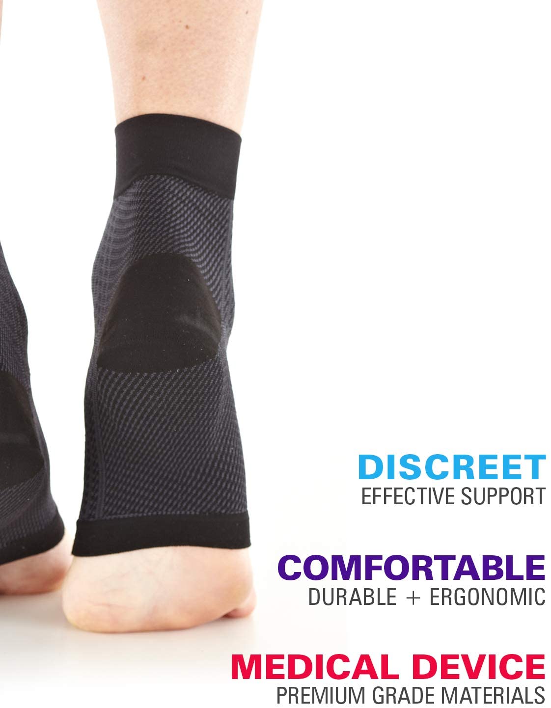 Neo-G Plantar Fasciitis Support Compression Socks for Plantar Fasciitis Foot Pain, Arch & Heel Pain Relief - Image 4