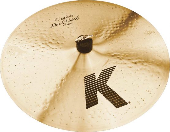 Zildjian K Custom Series - 17 Inch Dark Crash Cymbal
