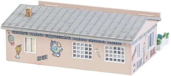Faller FA 232327 – Tiziano Ice Café Accessory for Model Railway Model Making - Image 2
