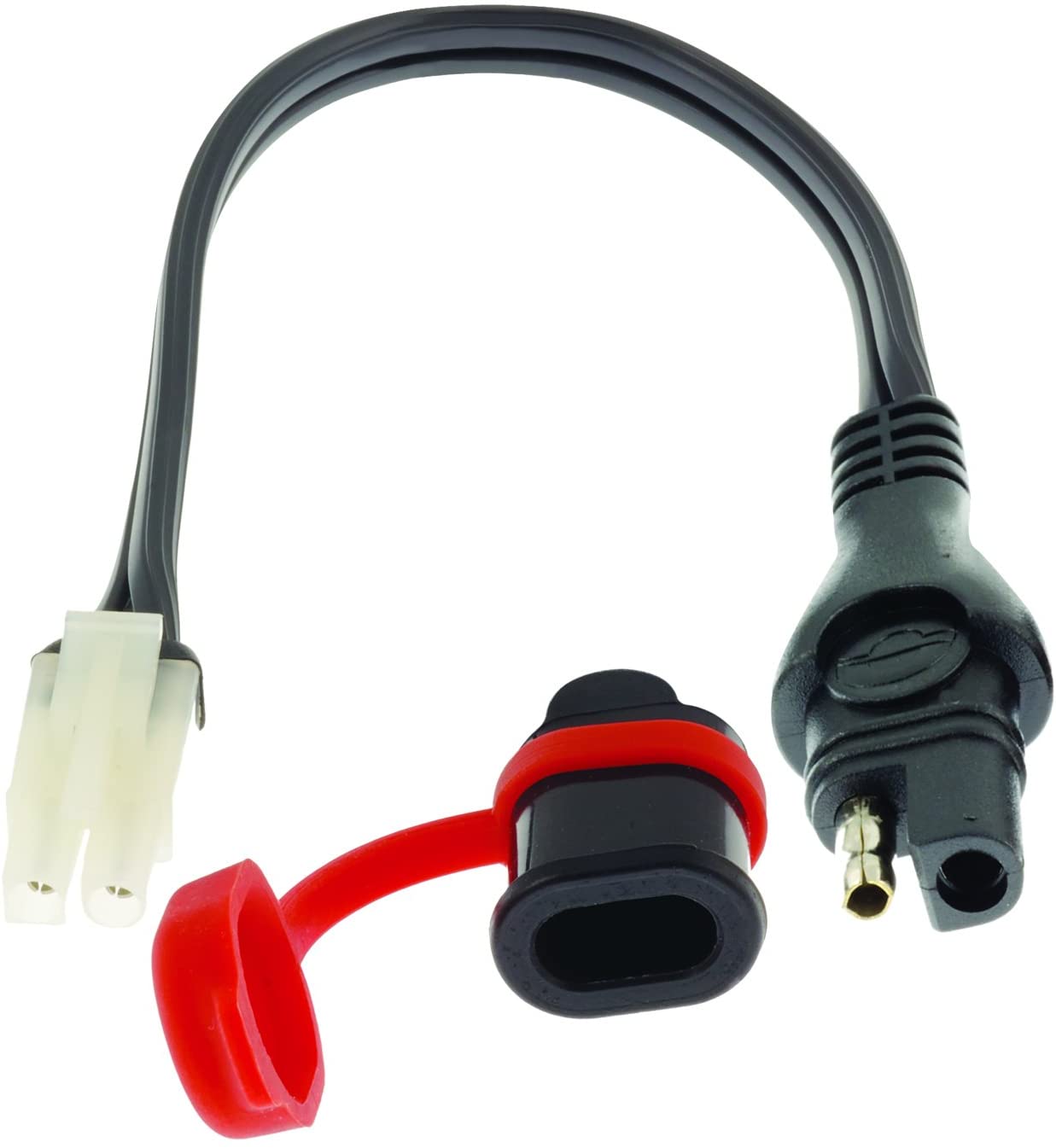 TecMate O7 Optimate Converter SAE to TM Connection, Black, Medium - Image 3