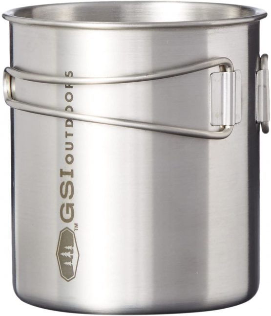 Gsi Outdoors Glacier Stainless Bottle Cup/Pot