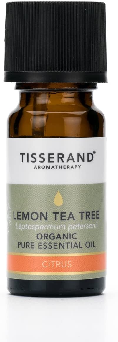Tisserand Aromatherapy, Organic Lemon Tea Tree Essential Oil, Massage Oil, Organic Lemon Tea Tree, Bath Oil, Aromatherapy Oil