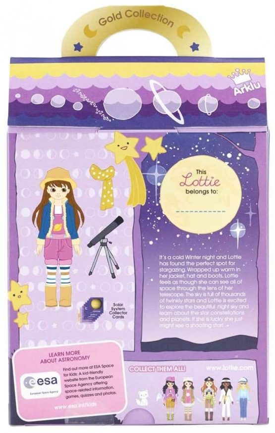 Lottie Star Gazer Doll | Space Doll | Space Toys For Girls & Boys | Scientist Doll | STEM Doll For Girls & Boys - Image 4