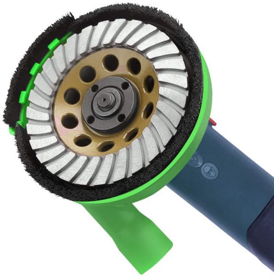 Diment Power Universal Surface Grinding Dust Shroud for Angle Grinder 115mm / 125mm - Image 4