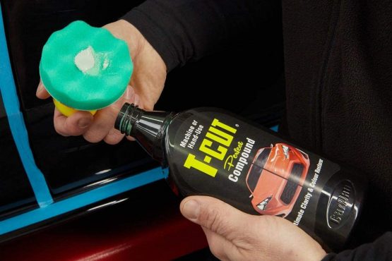 T-Cut Perfect Compound Ultimate Colour and Clarity Restorer 500ml - Car Scratch Remover Paint Polish Cut Body Paste Rubbing Repair Fast Abrasive Cutting Polishing Color Up Paintwork - Image 4