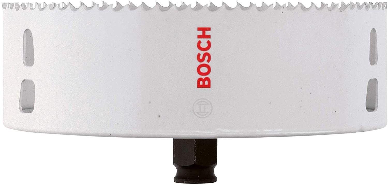 BOSCH Bi-Metal Hole Saw (for Wood and Metals 8% Cobalt Alloy, Progressive Tooth Design, diameter 177 mm, Accessory Drills) - Image 2
