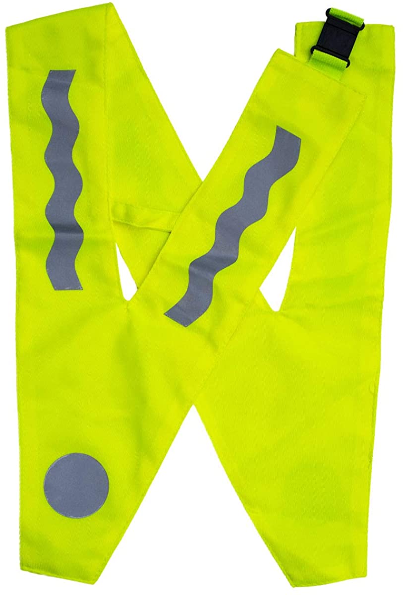 REALflex V-KIDS - safety and luminous collar for children, de la luz del día