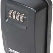 Silverline 309218 Key Safe Wall-Mounted 121 x 83 x 40 mm