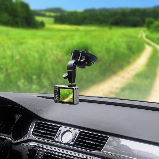 Eyeon Large Diameter 9.5cm Car Suction Cup Mount Windscreen Windshield Dashboard Bonnet for GoPro Hero 2018 7 6 5 4, Xiaomi YI 4K LITE, Apeman, Campark, AKASO, Victure, Crosstour Accesories - Image 4