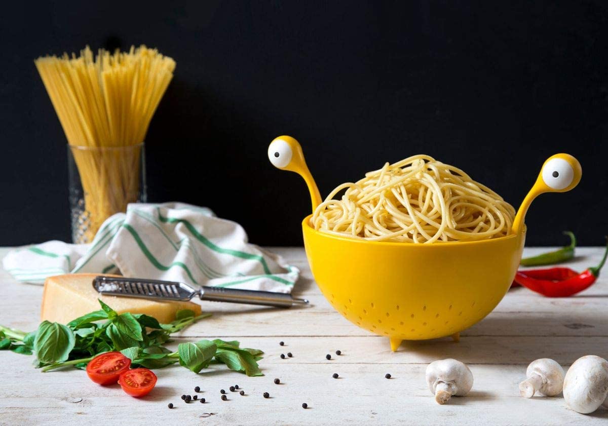 OTOTO Spaghetti Monster- Kitchen Strainer for Draining Pasta Vegetable - Image 3