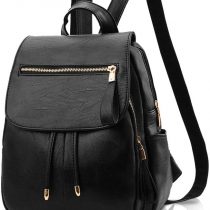 NICOLE&DORIS Fashion Women Backpack Mini Backpack Leather Ladies Rucksack Shoulder Bag Purses Girls Backpack