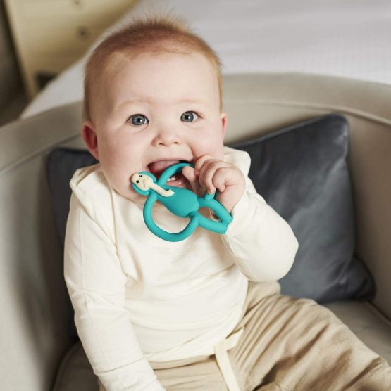 Matchstick Monkey, Echo Elephant Baby Teething Toy, Stimulates and Massages Sore Gums, 3 Months Old + - Image 4