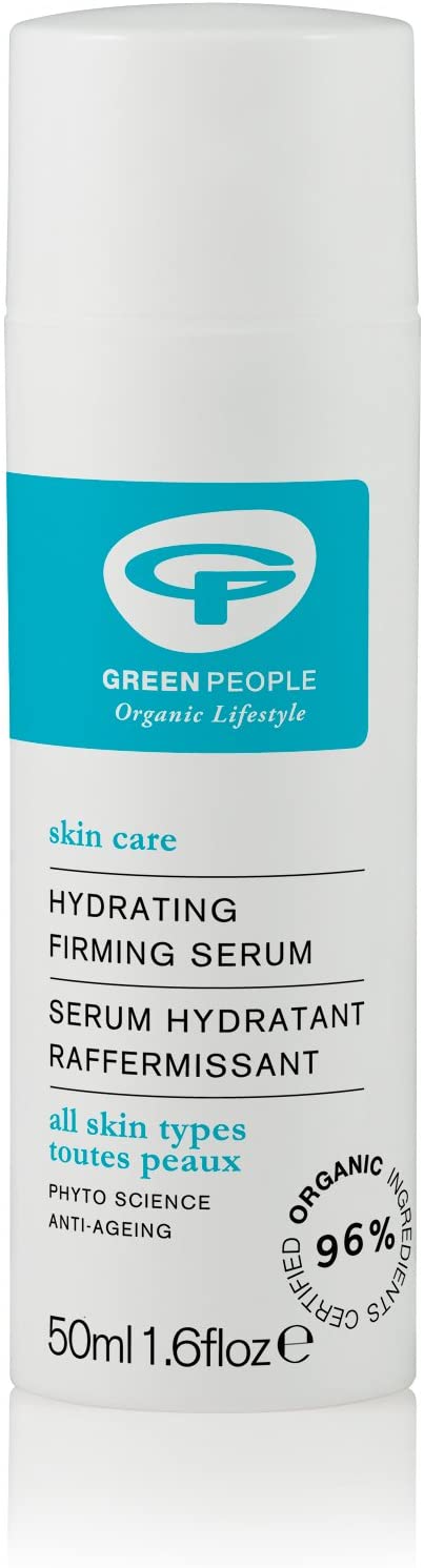 Green People Hydrating Firming Serum 50ml, Cream, 50 g (Pack of 1) - Image 2