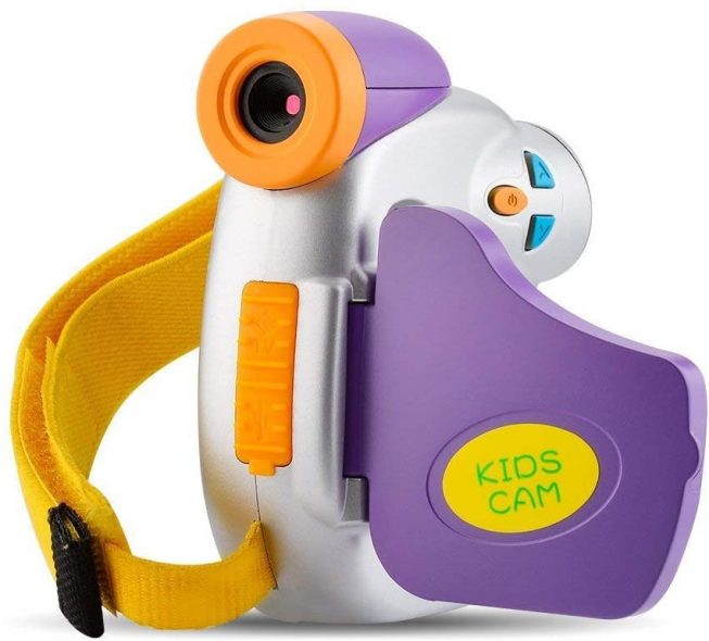 Video Camera Camcorder for Kids,CamKing Kids Digital Camera 1080P Full