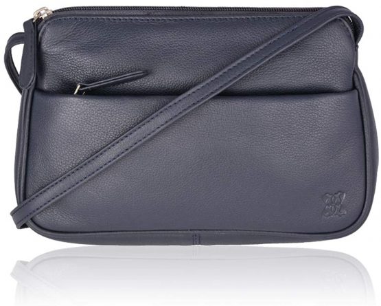 Lakeland Leather Women's Rubi II Curved Small Soft Leather Cross Body Bag