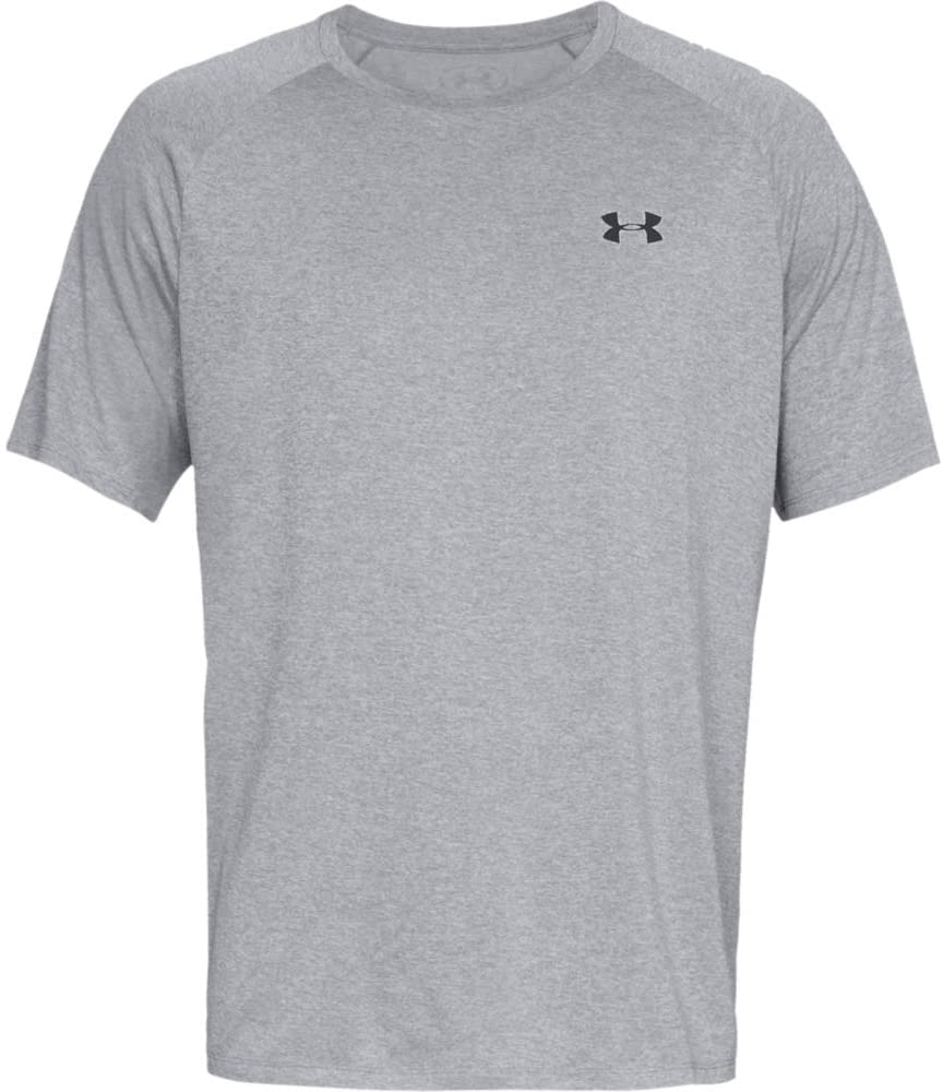 Under Armour Men Tech 2. Shortsleeve, Light and Breathable Sports T-Shirt, Gym Clothes, Wicks Away Sweat & Dries Very Fast - Image 4
