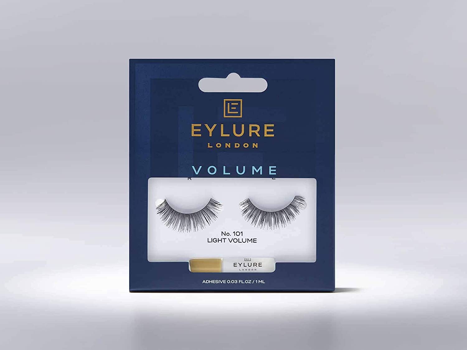 Eylure Strip Lashes No.101 (Volume) (packaging may vary), Black, 2 Count (Pack of 1) - Image 4