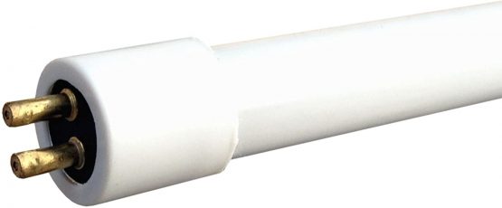 6w T4 fluorescent tube (warm white, 232mm inc pins, 218mm excl pins) CHECK LENGTH CAREFULLY