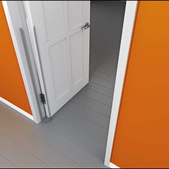 Cardea Domestic Child Door Safety Pack with 1 Clear x Finger Guard & 1 x Grey Rear Hinge Pin Protector (Hacksaw Required) *Suitable for Domestic USE ONLY* - Image 3