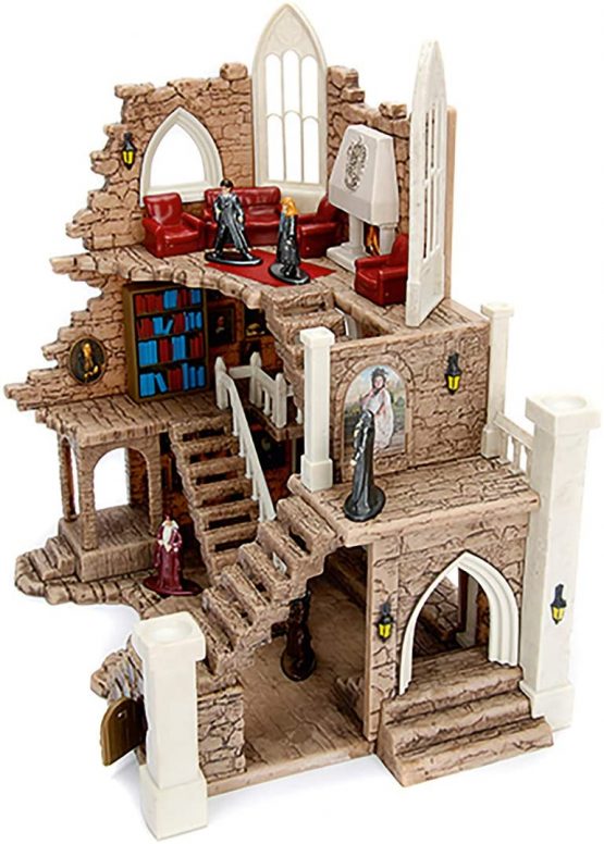 Jada - Harry Potter - 253185001 - Gryffindor Tower Playset + 2 Metal Figurines, 4 cm - Image 4