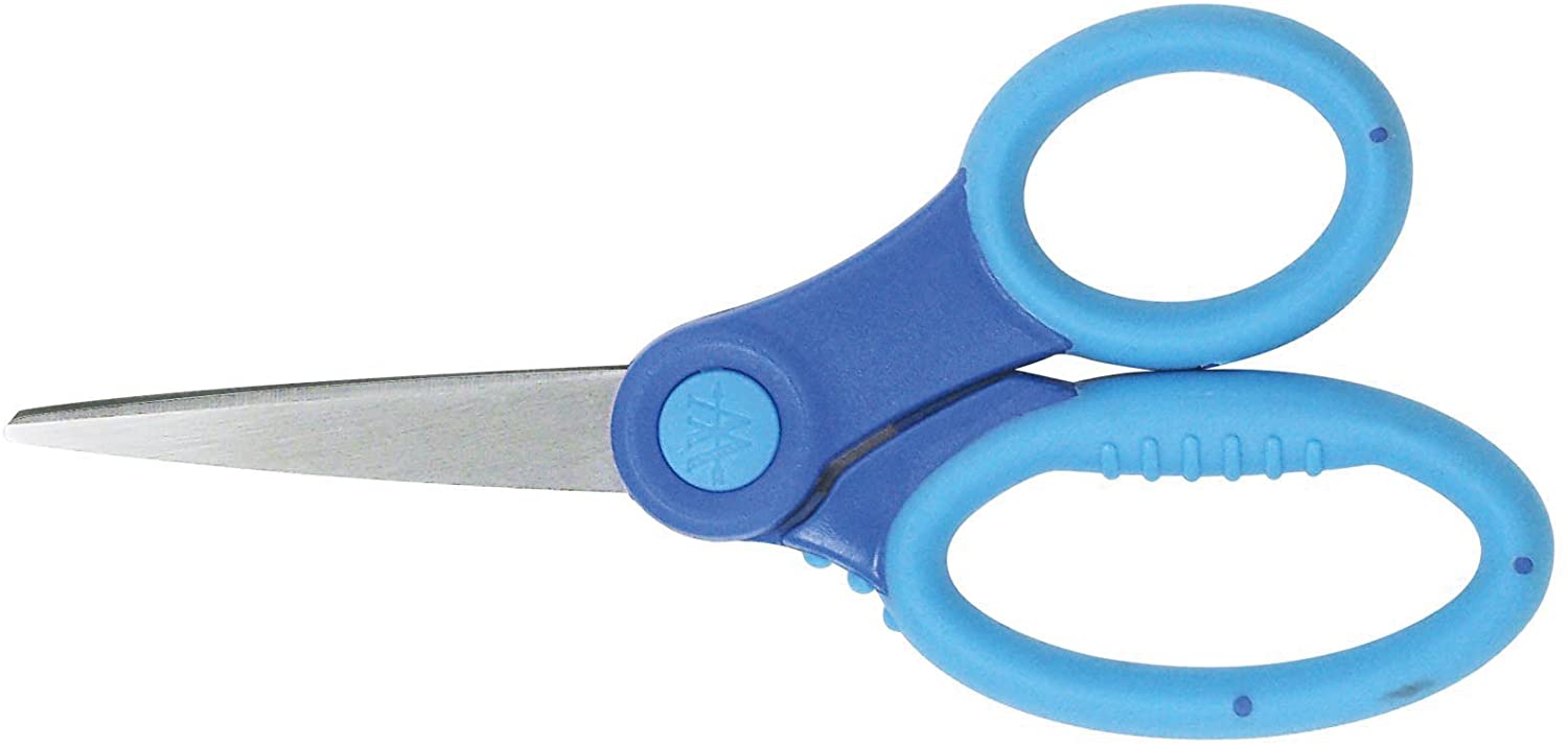 Westcott E26006 00 5 inch Microban School Scissor Assorted Colours