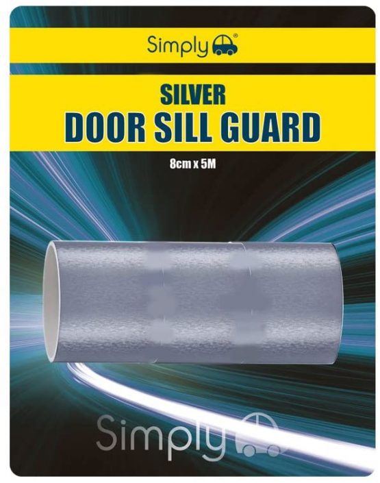 Simply DS-1405S Silver Door Sill Guard