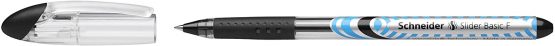 Schneider Slider 151001 Ballpoint Pens F Tip Pack of 10 Black - Image 3