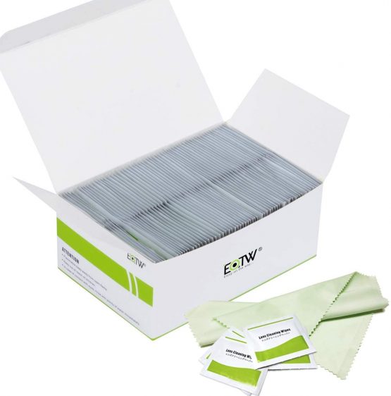 Screen Wipes Individually Wrapped, EOTW Computer Screen Cleaner Wipes, Cleaning Wipes for Monitor/Laptop/iPad/Mobile Phone/LCD TV/Tablet PC/Keyboard Cleaning Kit [Pack of 120]